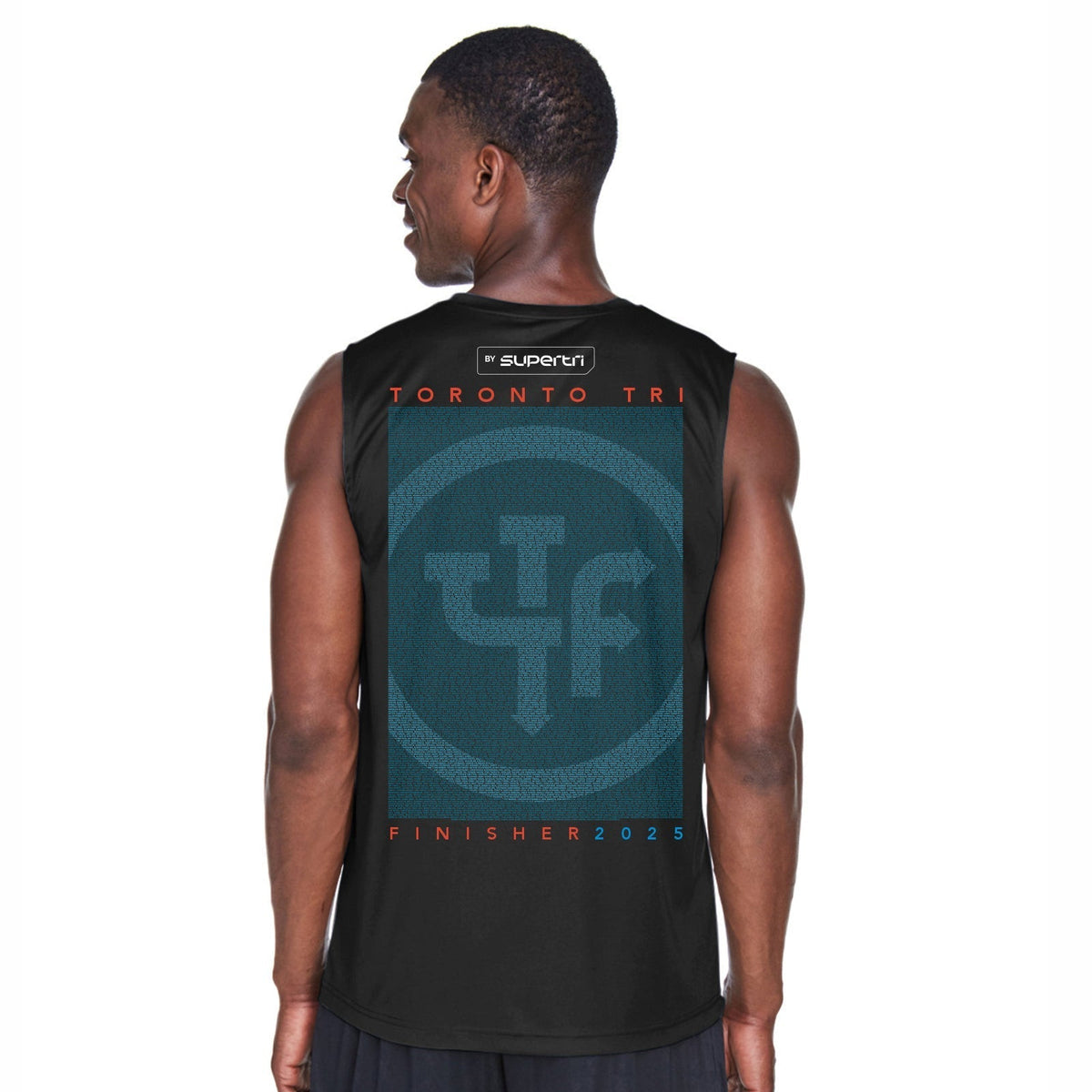 Toronto Tri Men's Tech Tank -Black- 2025 Names