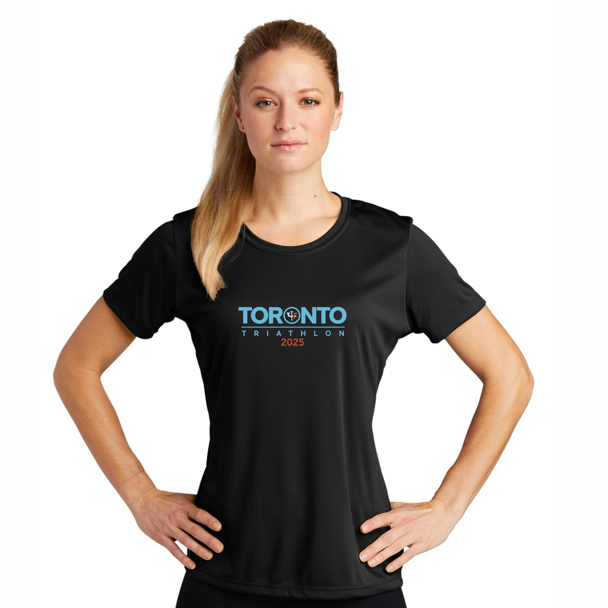 Toronto Tri Women's Tech CRAFT Tee -Black- 2025 Names