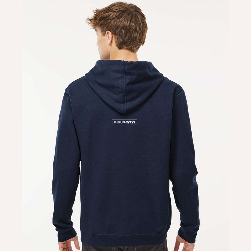 Toronto Tri Adult Fleece Hoody -Navy- Badge