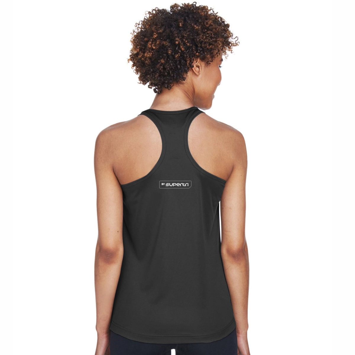 Toronto Tri Women's Racerback Singlet -Black- Badge