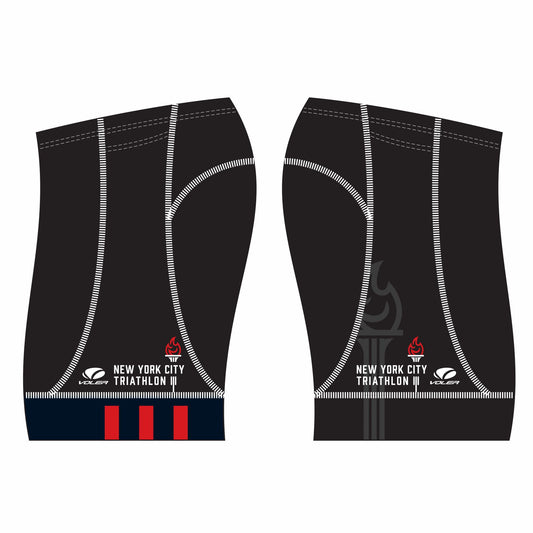 Women's Voler Tri-Shorts - Black - Torch